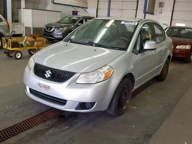 JS2YC412596201832 - 2009 SUZUKI SX4 SILVER photo 2