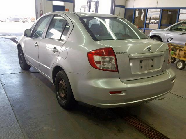 JS2YC412596201832 - 2009 SUZUKI SX4 SILVER photo 3