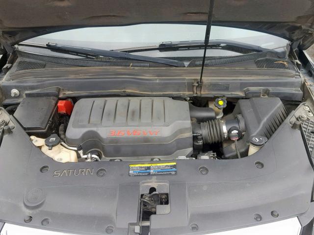 5GZER33777J131158 - 2007 SATURN OUTLOOK SP გრაფიტი ფოტო 7