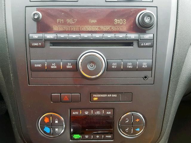 5GZER33777J131158 - 2007 SATURN OUTLOOK SP გრაფიტი ფოტო 9