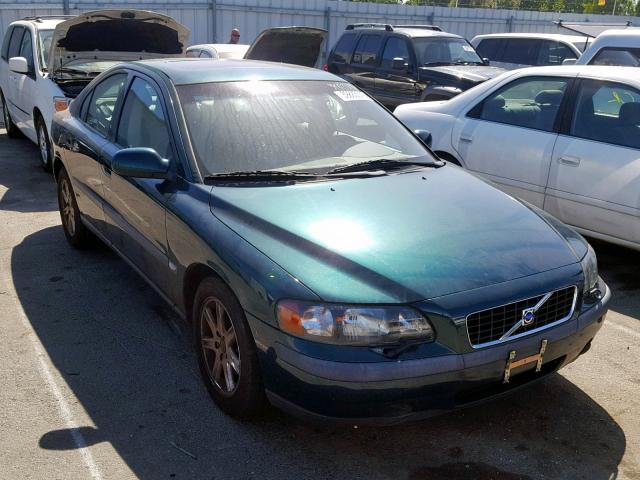 YV1RS58DX12036753 - 2001 VOLVO S60 2.4T GREEN photo 1