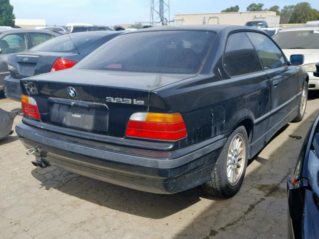 WBABF8323WEH62219 - 1998 BMW 323 IS AUT BLACK photo 4