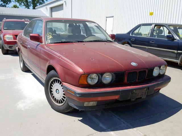 WBAHD631XNBJ82572 - 1992 BMW 525 I AUTO RED photo 1