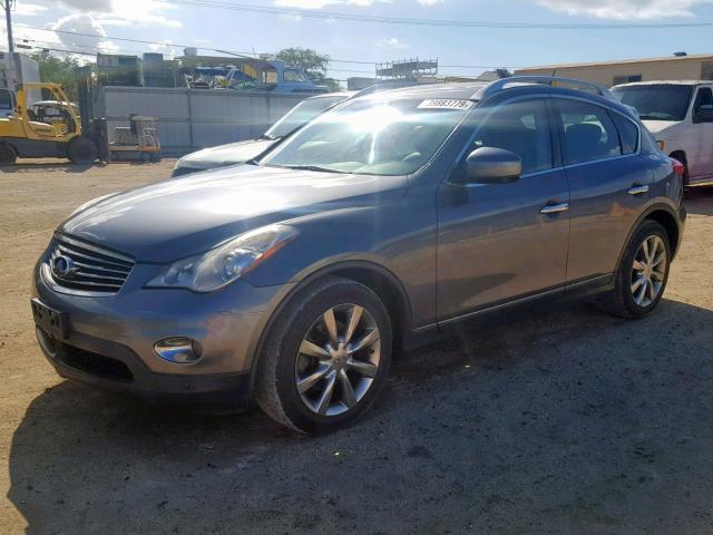 JN1AJ0HP2BM800011 - 2011 INFINITI EX35 BASE GRAY photo 2