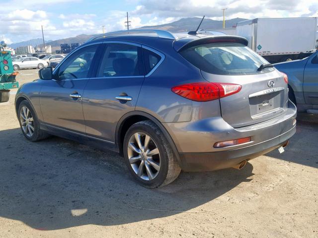 JN1AJ0HP2BM800011 - 2011 INFINITI EX35 BASE GRAY photo 3