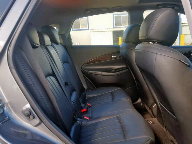 JN1AJ0HP2BM800011 - 2011 INFINITI EX35 BASE GRAY photo 6