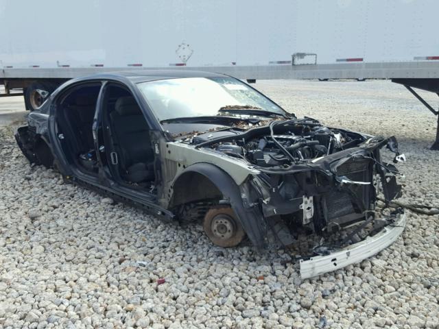 WBAHN83586DT62585 - 2006 BMW 750 LI BLACK photo 1