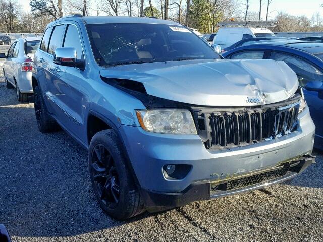 1C4RJEBG8CC319032 - 2012 JEEP GRAND CHER BLUE photo 1