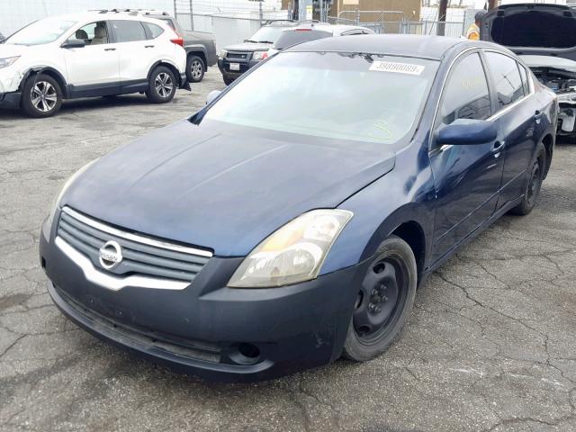 1N4AL21E59N479927 - 2009 NISSAN ALTIMA 2.5 BLUE photo 2