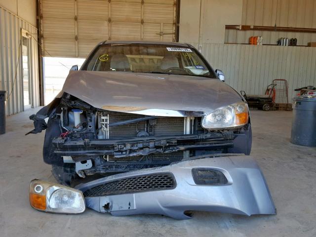 KNAFE121585522500 - 2008 KIA SPECTRA EX SILVER photo 9