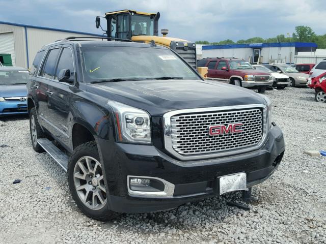 1GKS1CKJXFR697280 - 2015 GMC YUKON DENA BLACK photo 1