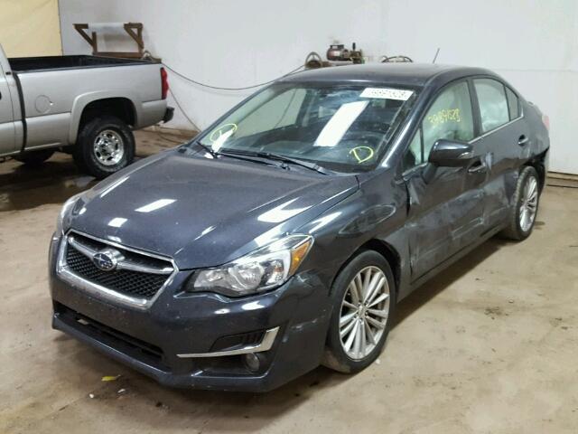 JF1GJAS69FH015616 - 2015 SUBARU IMPREZA SP GRAY photo 2