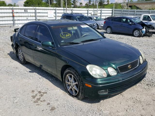 JT8BD68SXW0004263 - 1998 LEXUS GS 300 GREEN photo 1