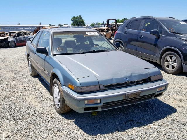 1HGCA6189KA045342 - 1989 HONDA ACCORD LXI GREEN photo 1