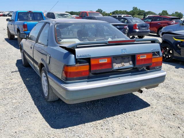 1HGCA6189KA045342 - 1989 HONDA ACCORD LXI GREEN photo 3