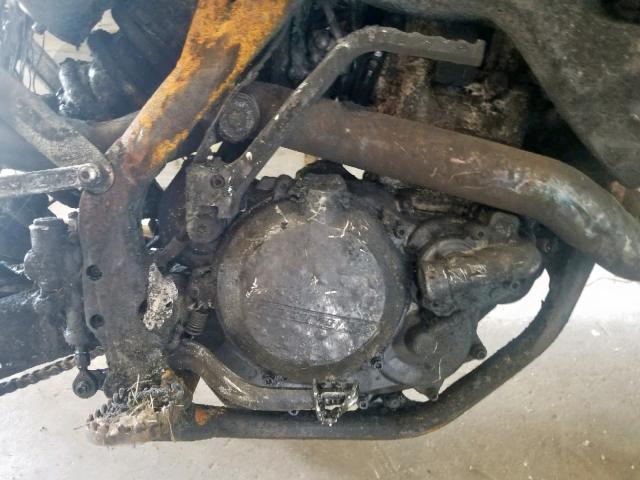 VBKEXP40XGM499167 - 2016 KTM 500 XC-W BURN photo 7