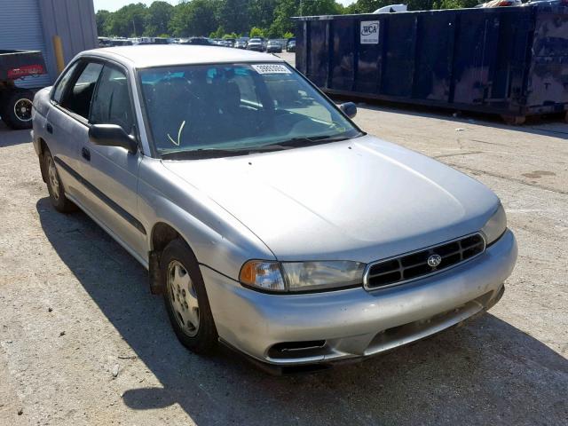 4S3BD4358W7203326 - 1998 SUBARU LEGACY L SILVER photo 1