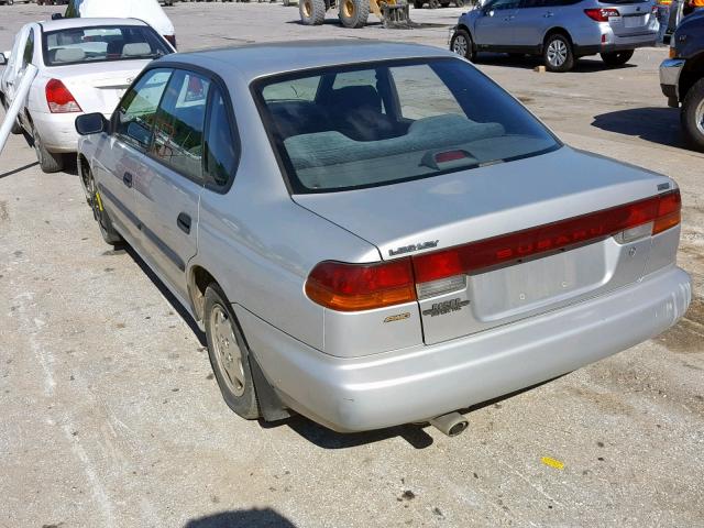 4S3BD4358W7203326 - 1998 SUBARU LEGACY L SILVER photo 3