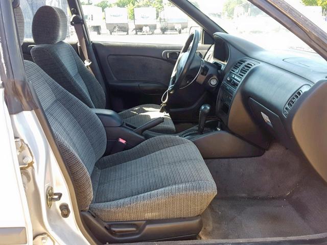 4S3BD4358W7203326 - 1998 SUBARU LEGACY L SILVER photo 5