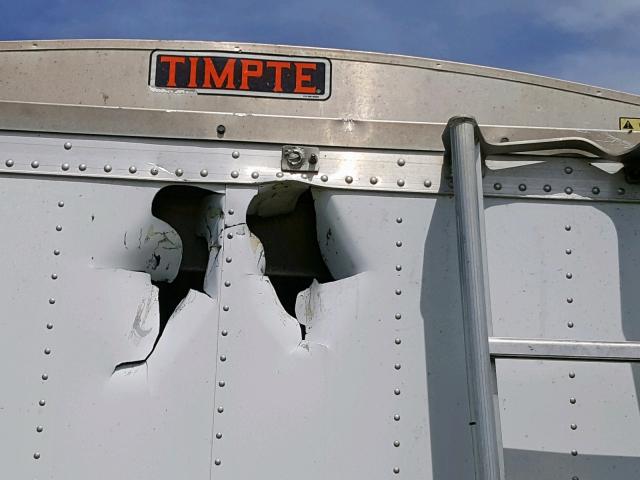 1TDH42221GB152823 - 2016 TIMP TRAILER WHITE photo 5