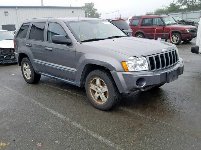 1J8GR48K27C581567 - 2007 JEEP GRAND CHER GRAY photo 1