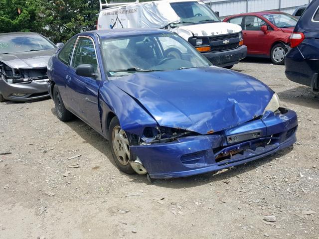 JA3AY31C7VU036256 - 1997 MITSUBISHI MIRAGE LS BLUE photo 1