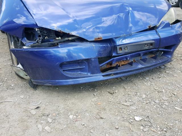 JA3AY31C7VU036256 - 1997 MITSUBISHI MIRAGE LS BLUE photo 9