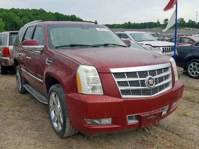 1GYFK638X7R198305 - 2007 CADILLAC ESCALADE L MAROON photo 1