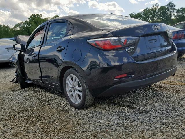 3MYDLBZV1GY101598 - 2016 TOYOTA SCION IA BLACK photo 3