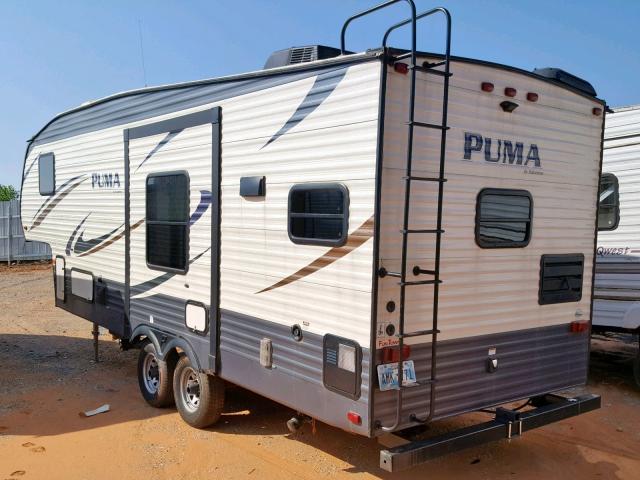 4X4FPUB23HP065823 - 2017 PUMA PALAMINO GRAY photo 3