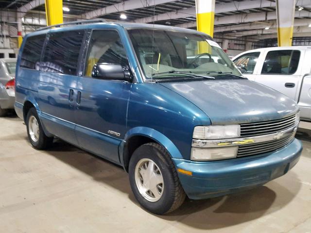 1GNDM19W1XB121127 - 1999 CHEVROLET ASTRO GREEN photo 1