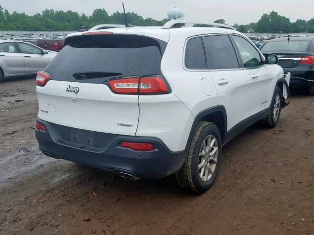 1C4PJMCS3HW502106 - 2017 JEEP CHEROKEE L WHITE photo 4