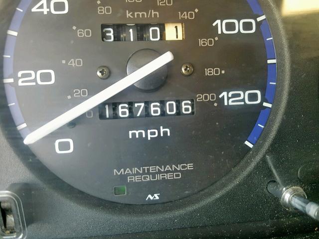 2HGEJ6614XH539380 - 1999 HONDA CIVIC BASE Yaşıl foto 8