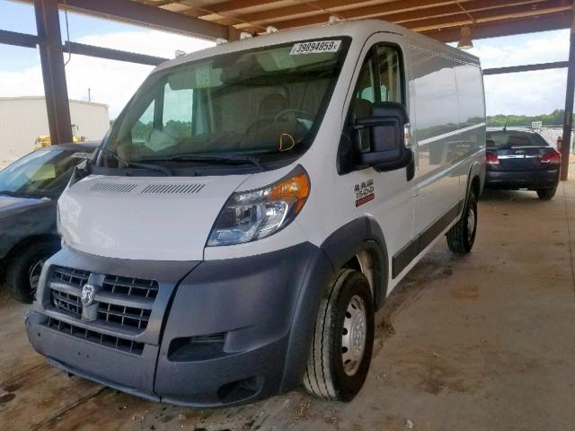 3C6TRVAG6HE531595 - 2017 RAM PROMASTER 白色 照片 2