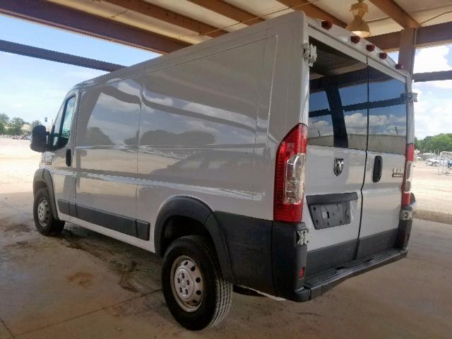 3C6TRVAG6HE531595 - 2017 RAM PROMASTER 白色 照片 3