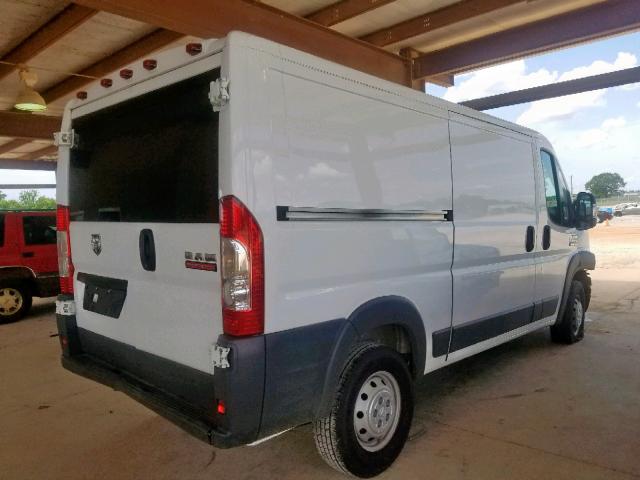 3C6TRVAG6HE531595 - 2017 RAM PROMASTER 白色 照片 4