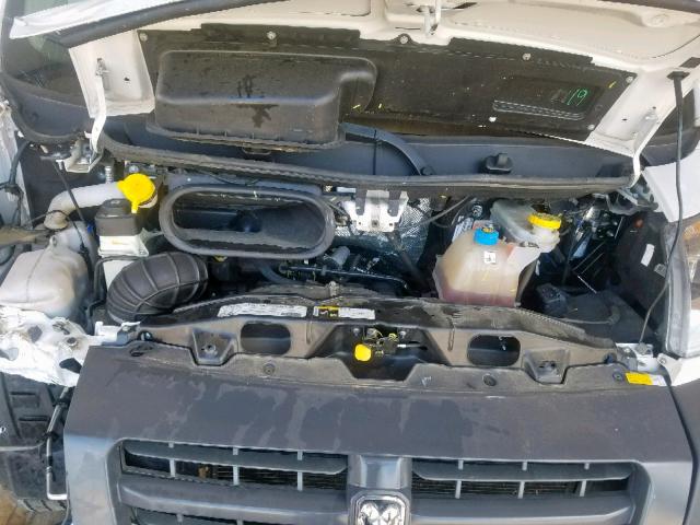 3C6TRVAG6HE531595 - 2017 RAM PROMASTER 白色 照片 7