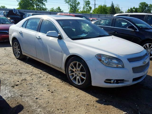 1G1ZK577794215360 - 2009 CHEVROLET MALIBU LTZ თეთრი ფოტო 1