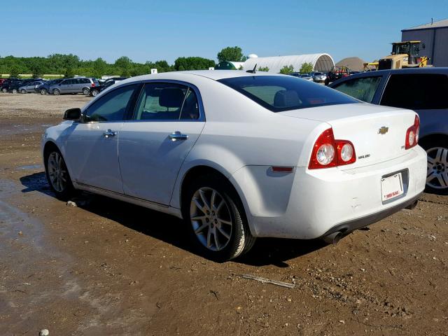1G1ZK577794215360 - 2009 CHEVROLET MALIBU LTZ თეთრი ფოტო 3