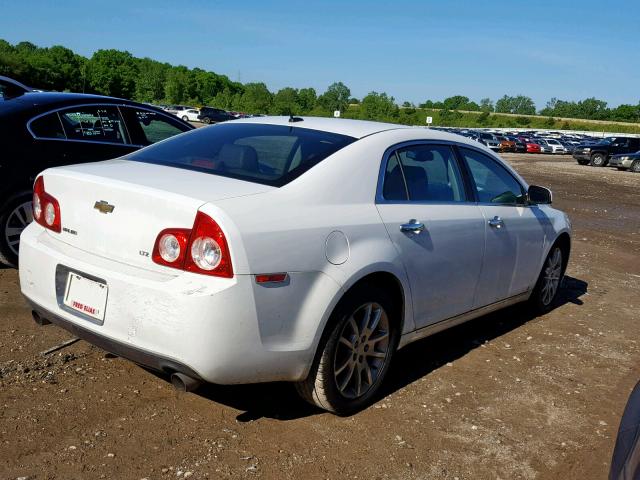 1G1ZK577794215360 - 2009 CHEVROLET MALIBU LTZ თეთრი ფოტო 4