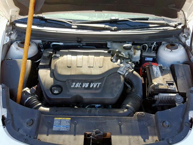 1G1ZK577794215360 - 2009 CHEVROLET MALIBU LTZ თეთრი ფოტო 7