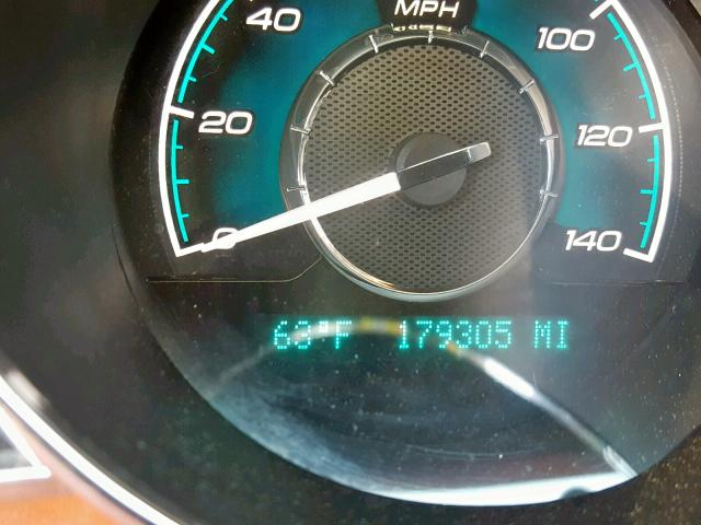 1G1ZK577794215360 - 2009 CHEVROLET MALIBU LTZ თეთრი ფოტო 8