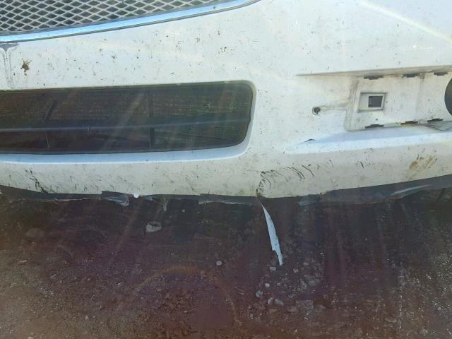 1G1ZK577794215360 - 2009 CHEVROLET MALIBU LTZ თეთრი ფოტო 9