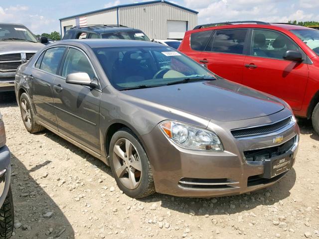 1G1ZC5E16BF251529 - 2011 CHEVROLET MALIBU 1LT 棕色 照片 1
