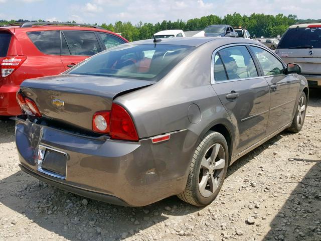 1G1ZC5E16BF251529 - 2011 CHEVROLET MALIBU 1LT 棕色 照片 4