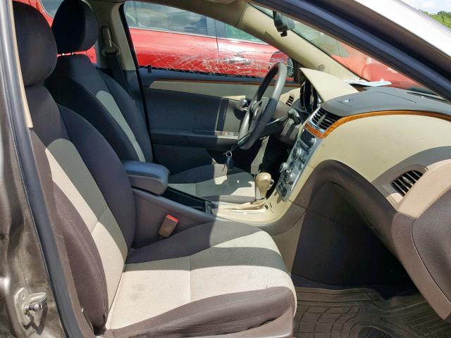 1G1ZC5E16BF251529 - 2011 CHEVROLET MALIBU 1LT 棕色 照片 5