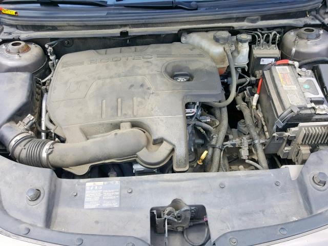 1G1ZC5E16BF251529 - 2011 CHEVROLET MALIBU 1LT 棕色 照片 7