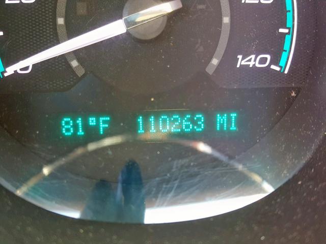 1G1ZC5E16BF251529 - 2011 CHEVROLET MALIBU 1LT 棕色 照片 8