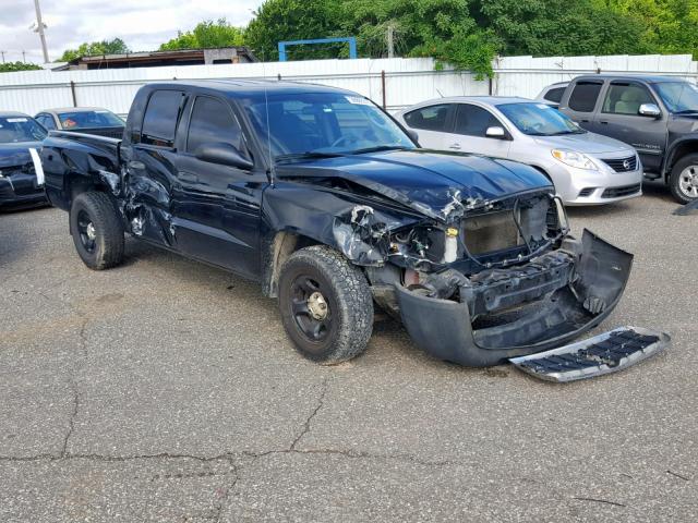 1D7HE28K35S277409 - 2005 DODGE DAKOTA QUA BLACK photo 1