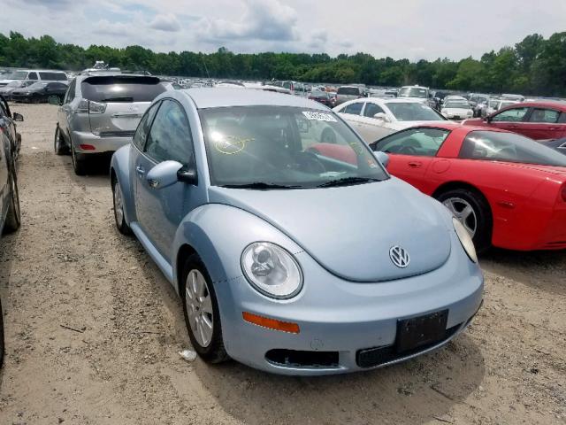 3VWPW31C09M506703 - 2009 VOLKSWAGEN NEW BEETLE ლურჯი ფოტო 1